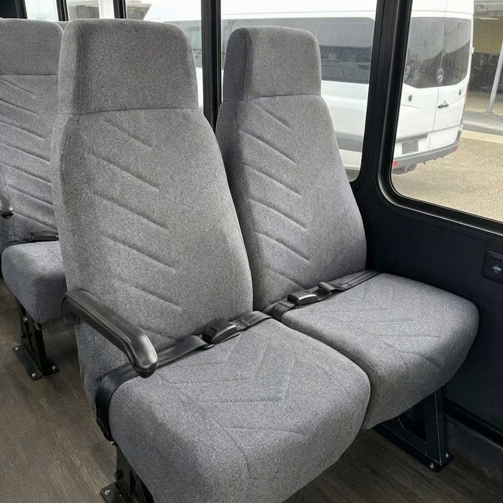 marion 18 passenger minibus high back seats