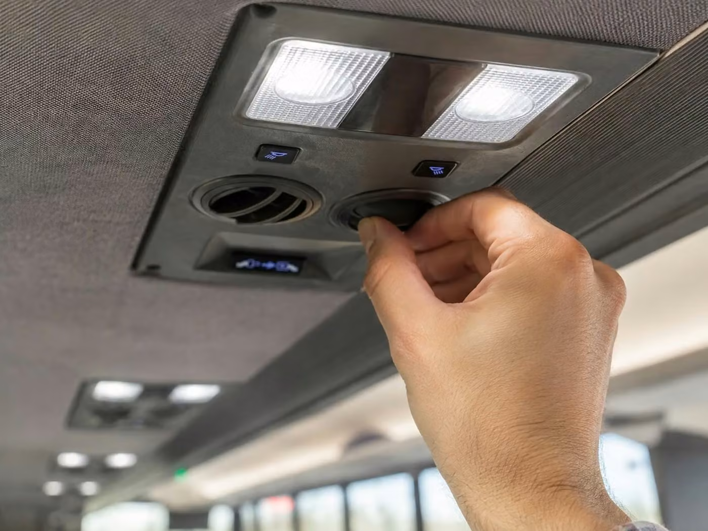 marion 20 passenger minibus air conditioning