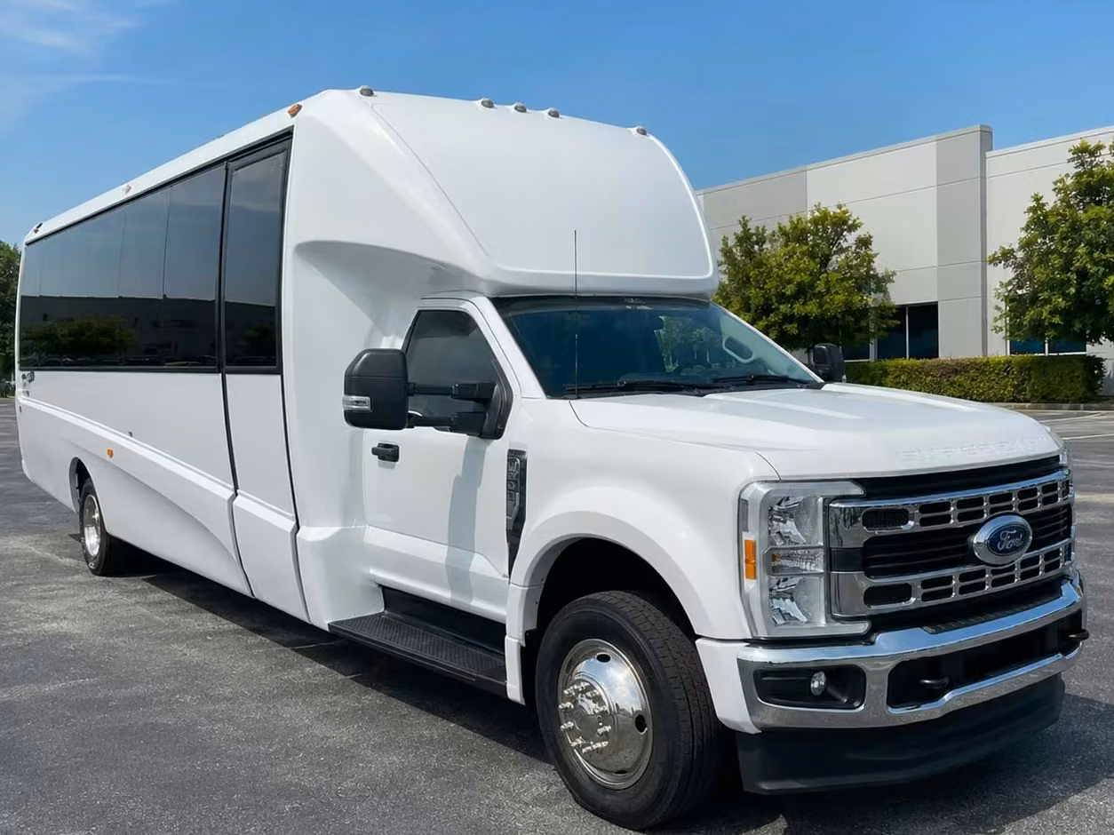 marion 25 passenger minibus rental