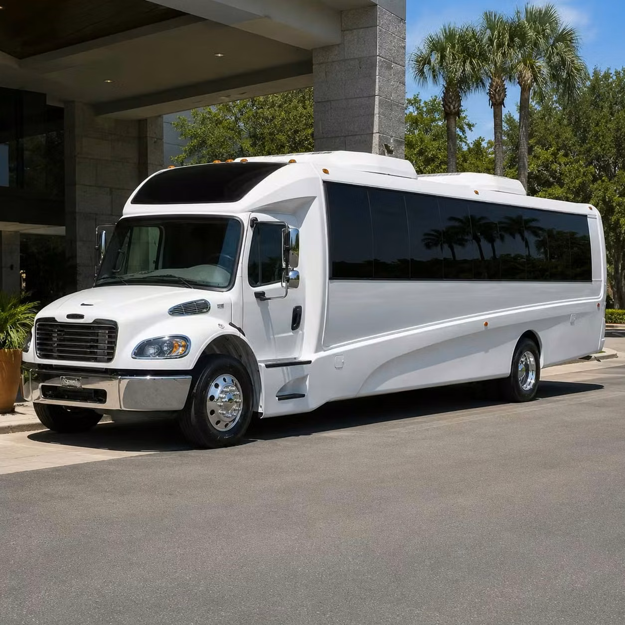 marion 30 passenger minibus rental