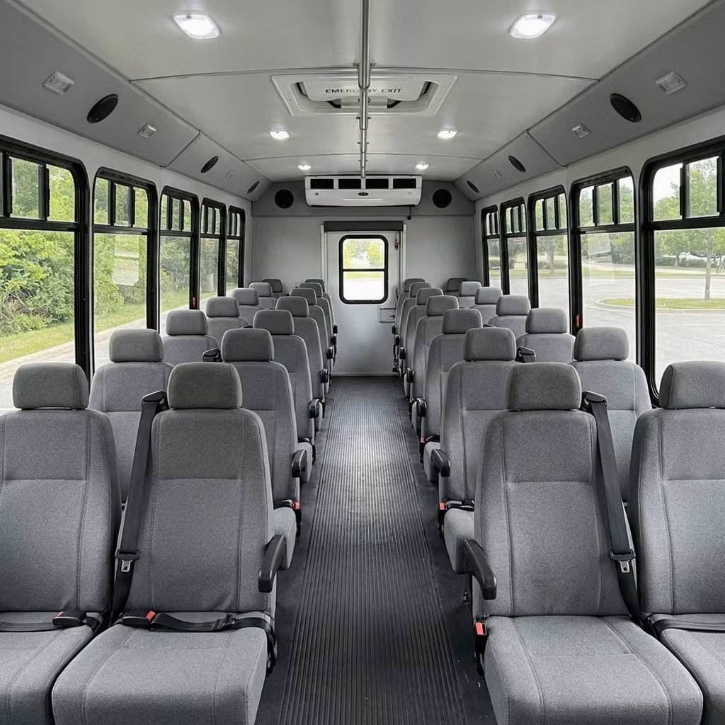 marion 30 passenger minibus seating
