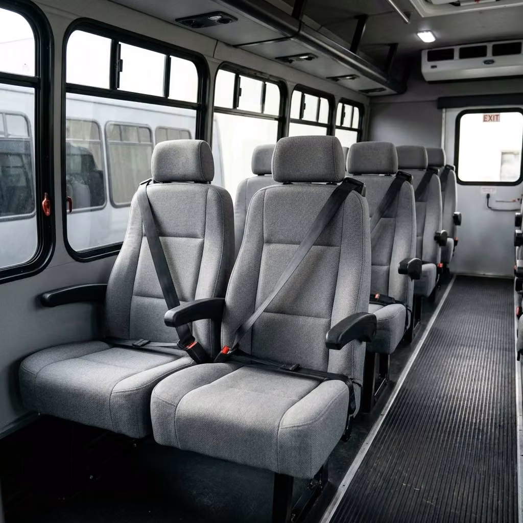 marion 35 passenger minibus reclining seats