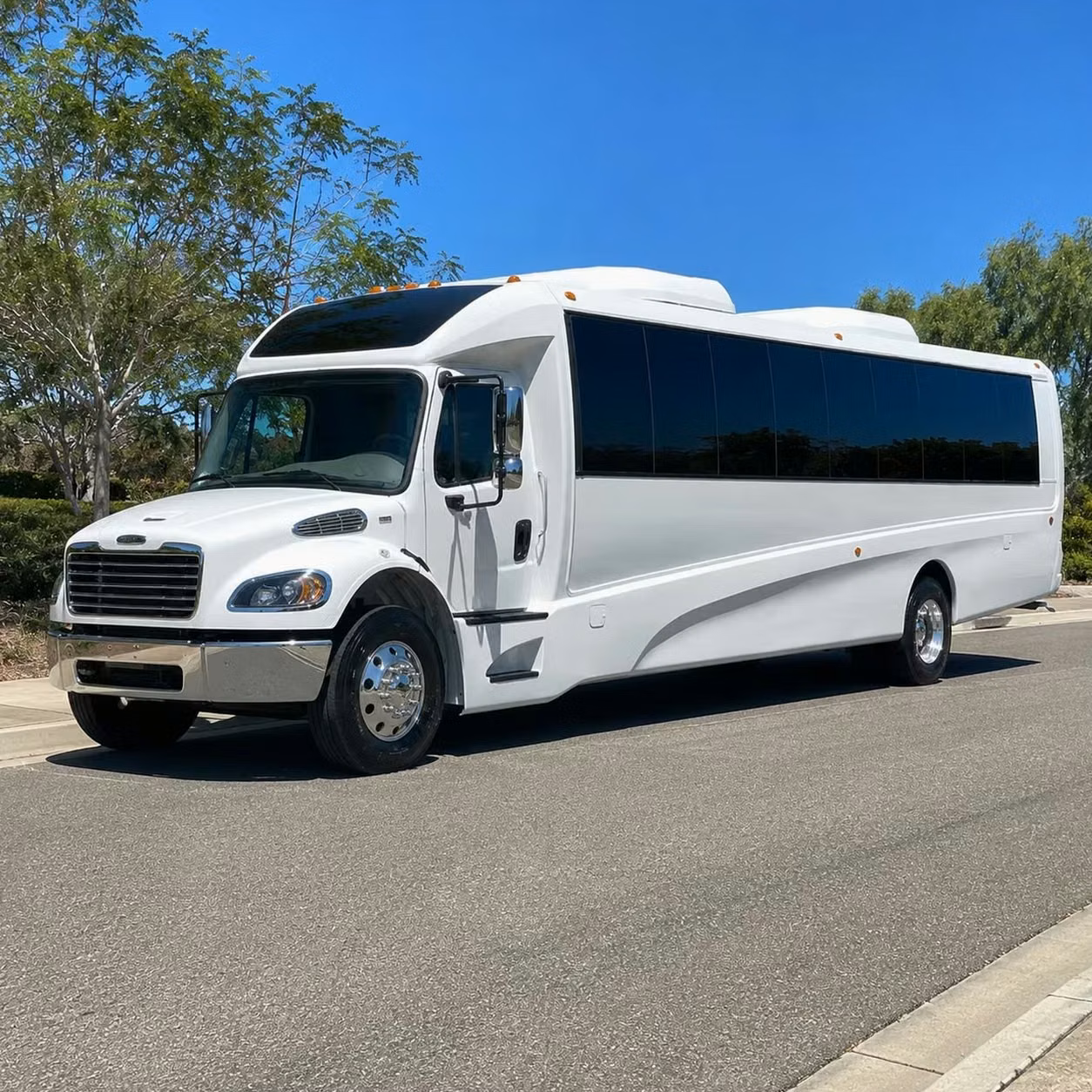 marion 35 passenger minibus rental