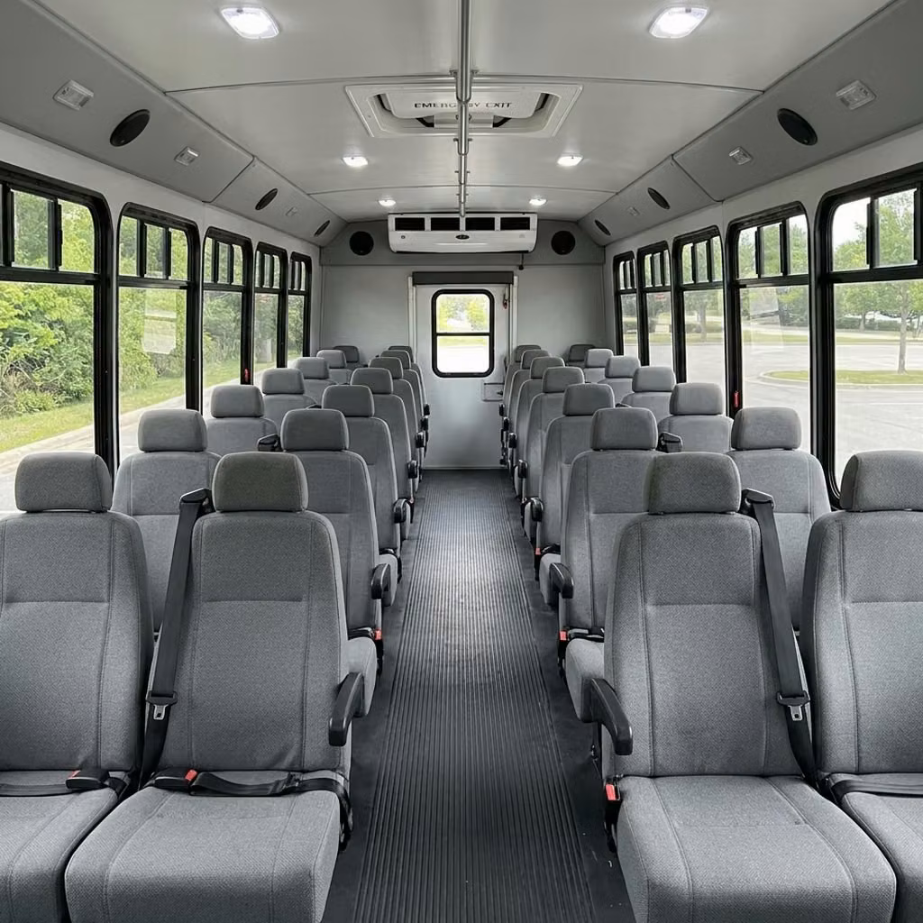 marion 35 passenger minibus seating