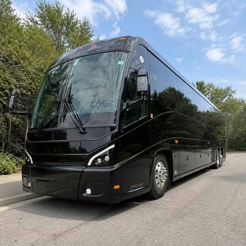 marion airports charter bus guide