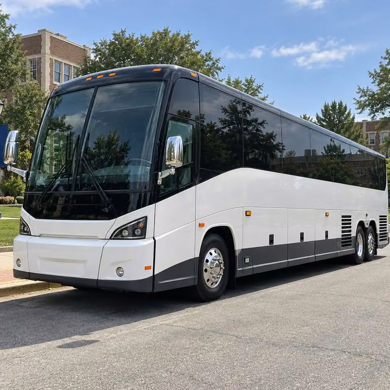 marion arrange season long sports team bus service