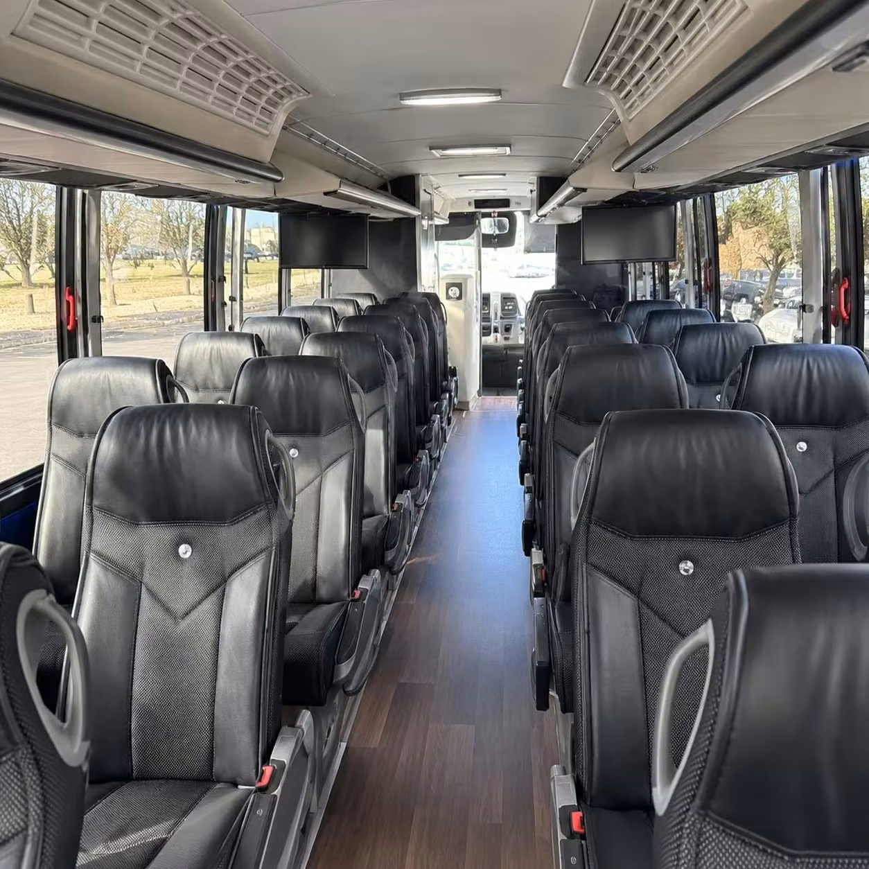 marion charter bus interior 1