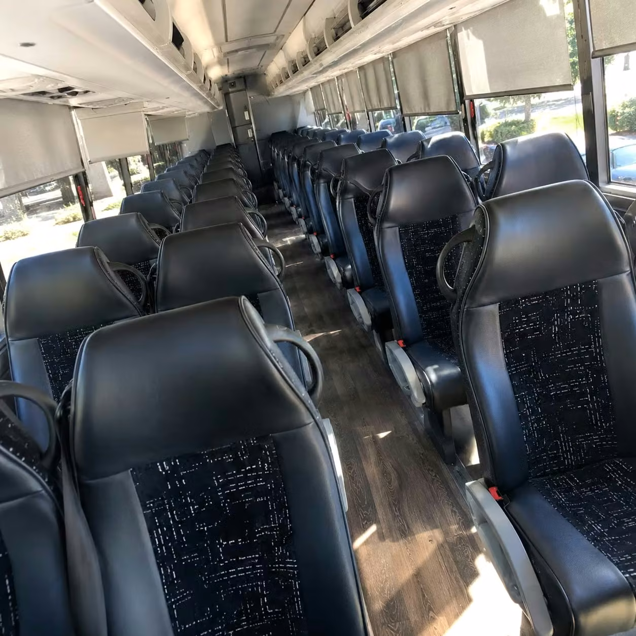 marion charter bus interior 3