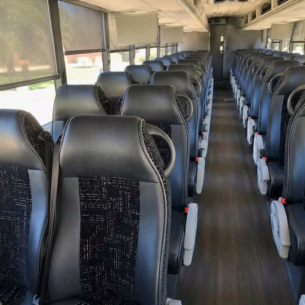 marion charter bus prices