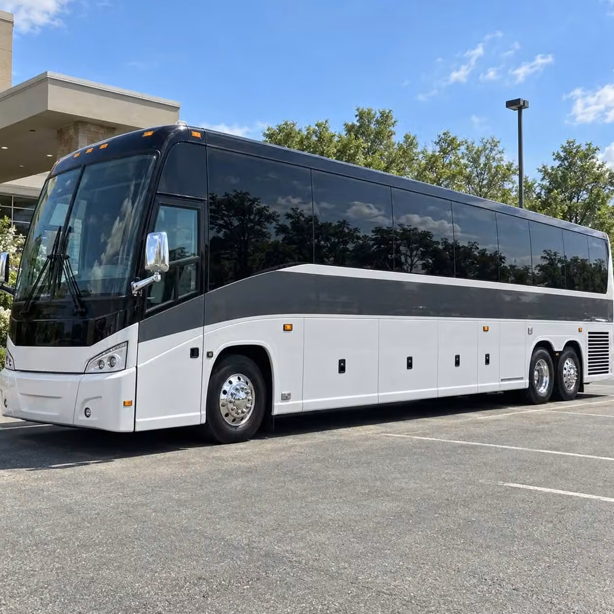 marion charter bus transportation to scheumann stadium