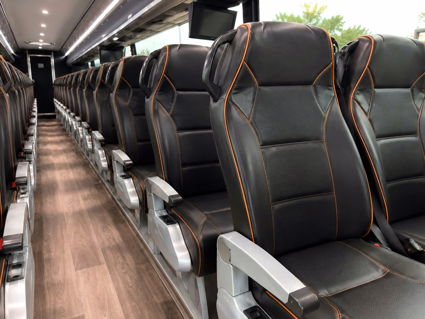 marion long distance charter buses for destination weddings