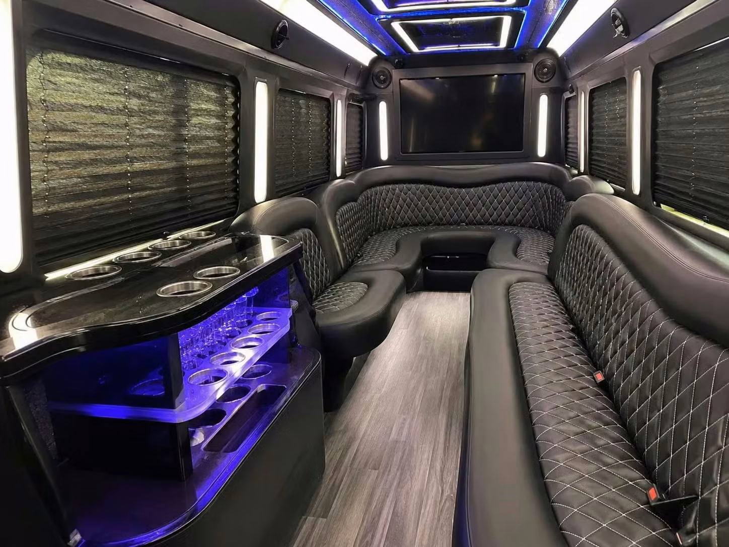 marion party bus bar area