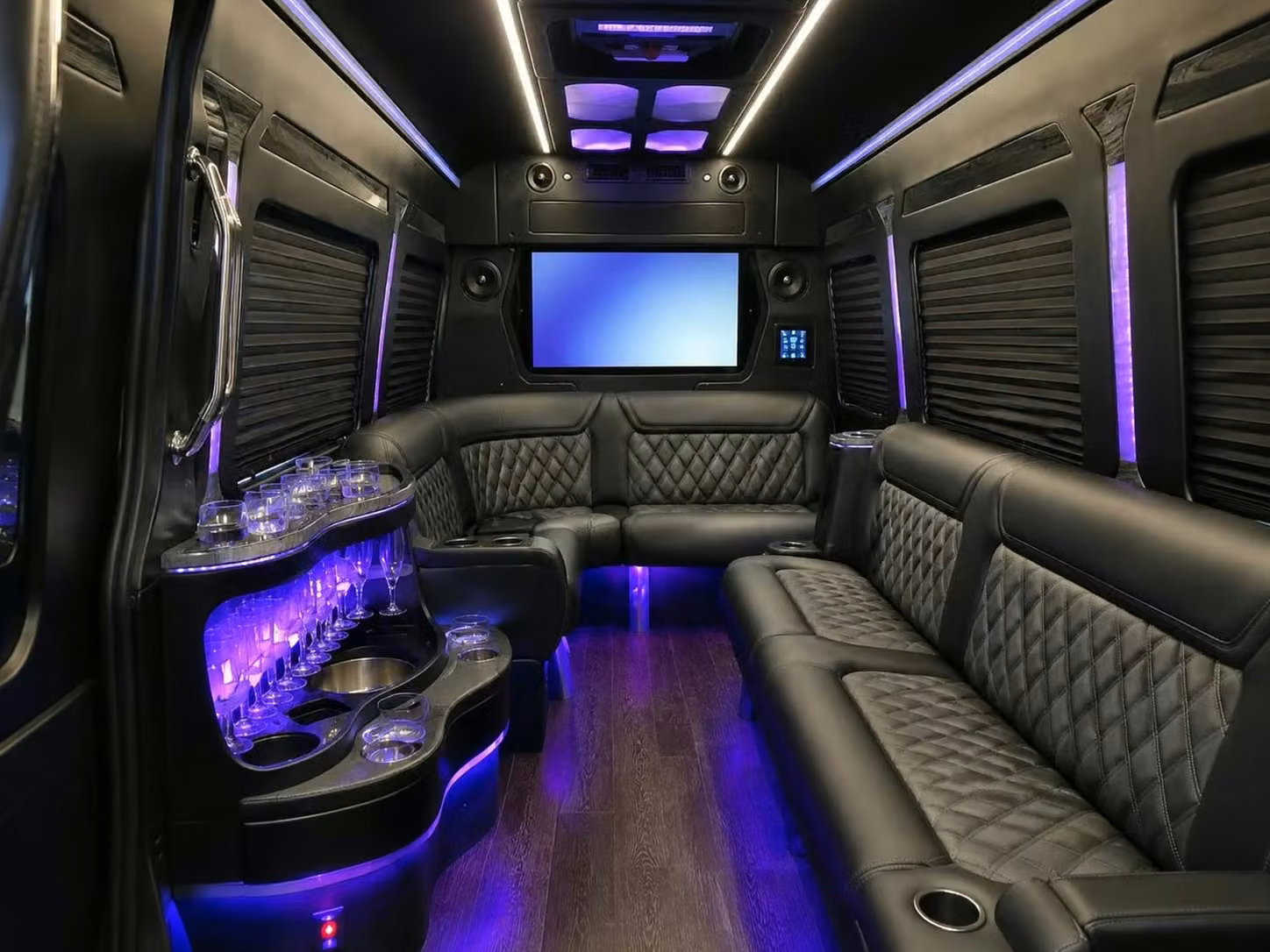 marion party bus smart tvs