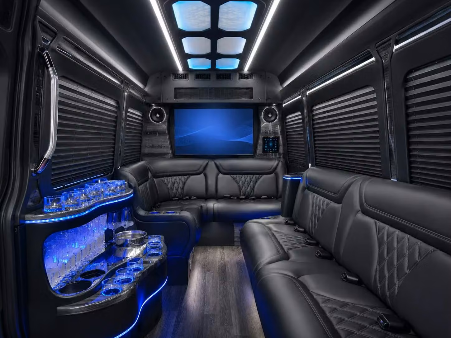 marion private bus rentals for client dinners happy hours and networking events