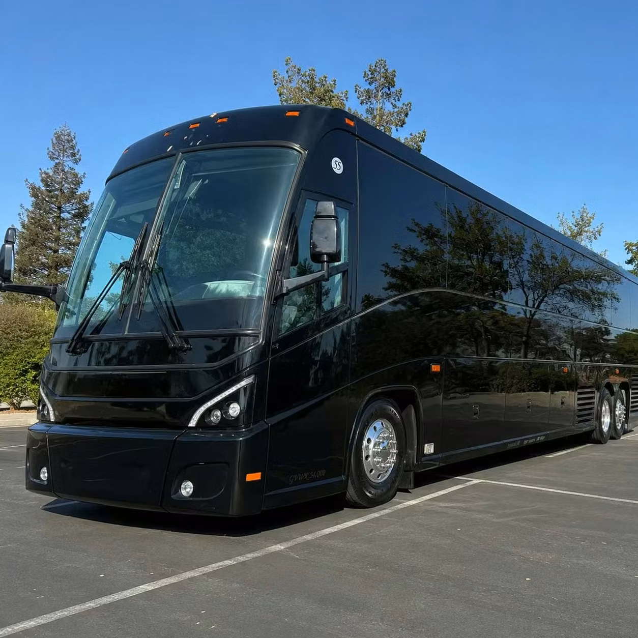 marion seamless shuttles for tours and conferences