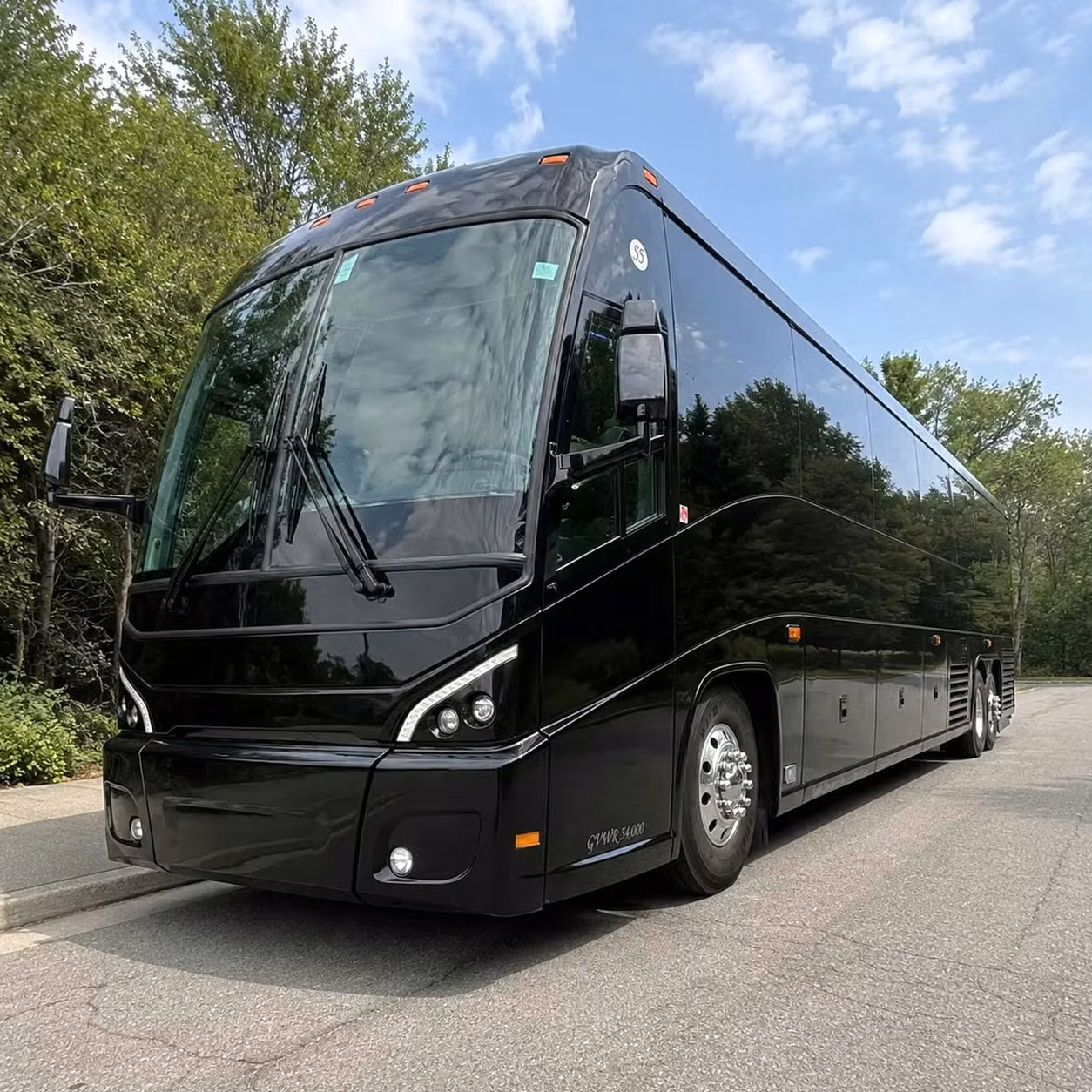 marion volunteer event bus rental services