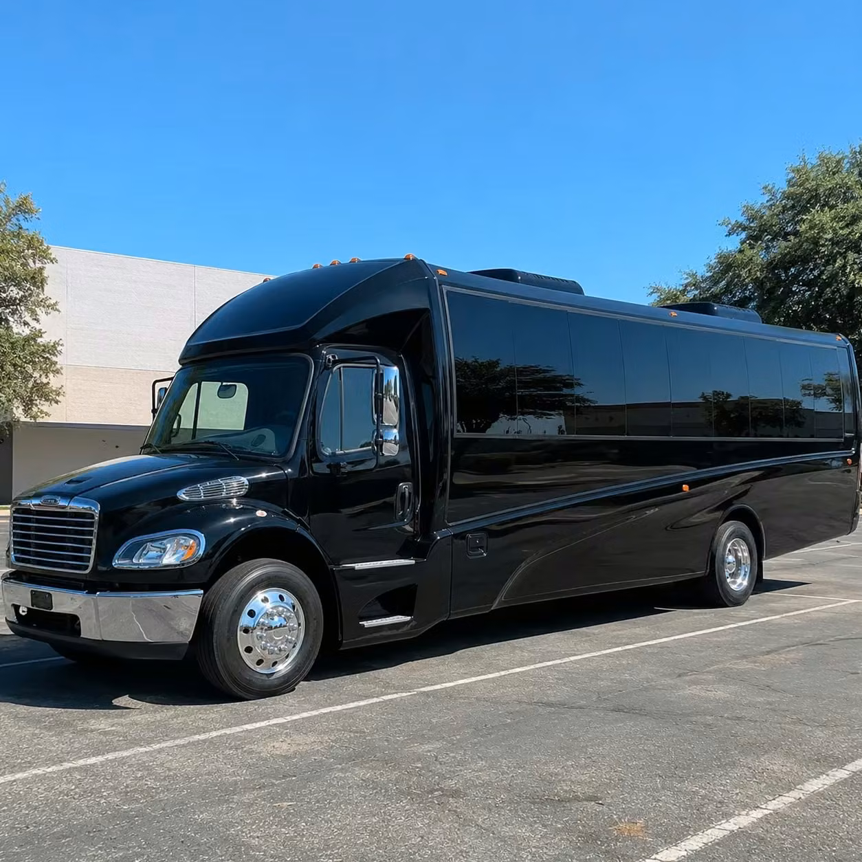 marion wedding transportation