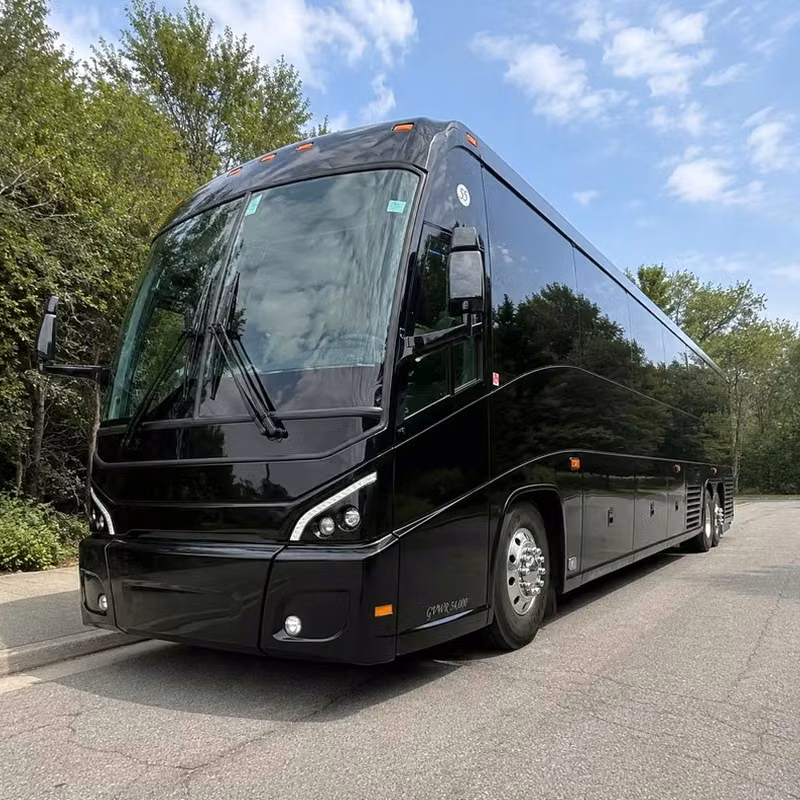 marion airports charter bus guide