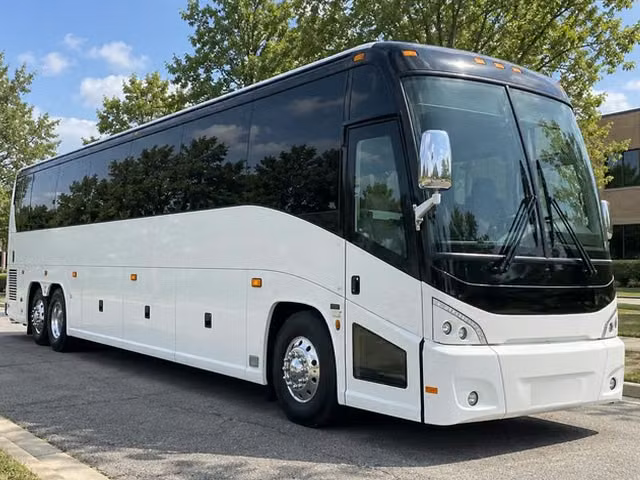 marion charter buses